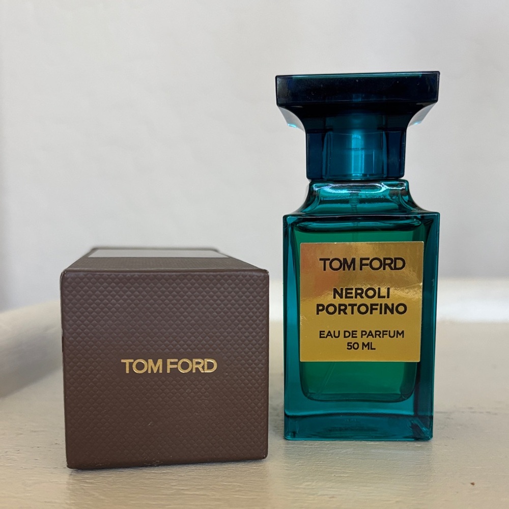 Tom Ford Neroli Portofino Eau de Parfum - Blue and Gold